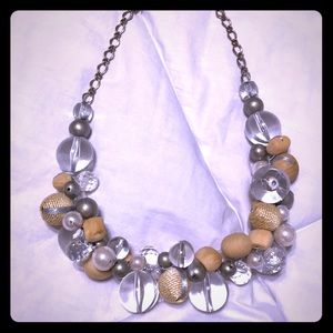 Fun chunky necklace